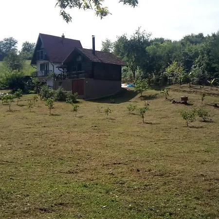 Log Jovicic Chalet Bosanska Dubica